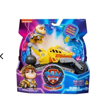 PAW PATROL- THE MOVIE RUBBLE