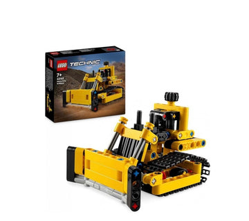 Lego- Techinic heavy duty bulldozer