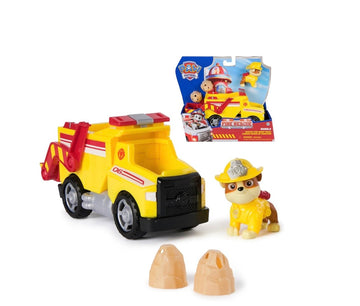 Paw Patrol- Fire rescue Rubble camion ribaltabile antincendio
