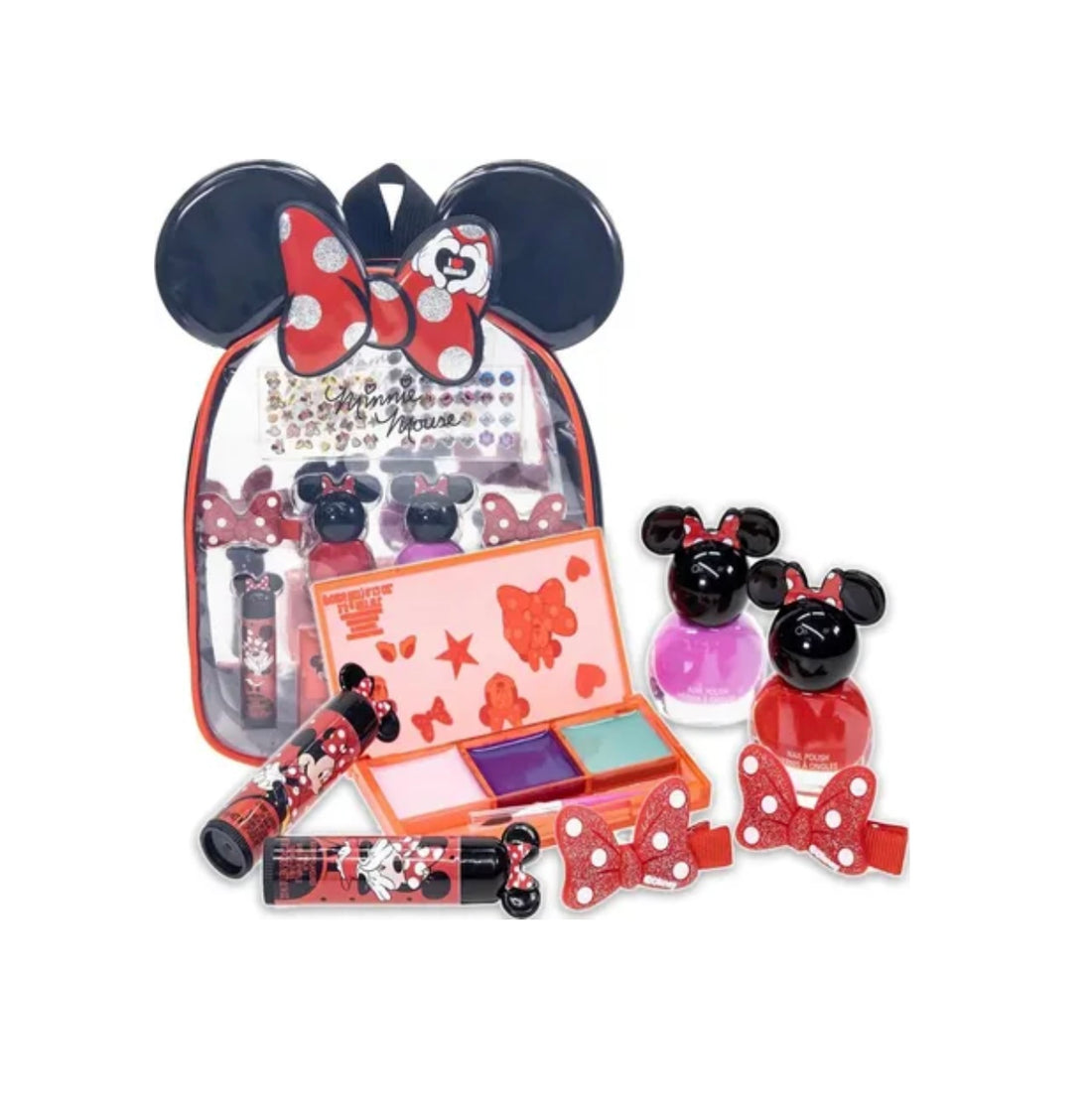 Minnie Mouse- set bellezza con accessori