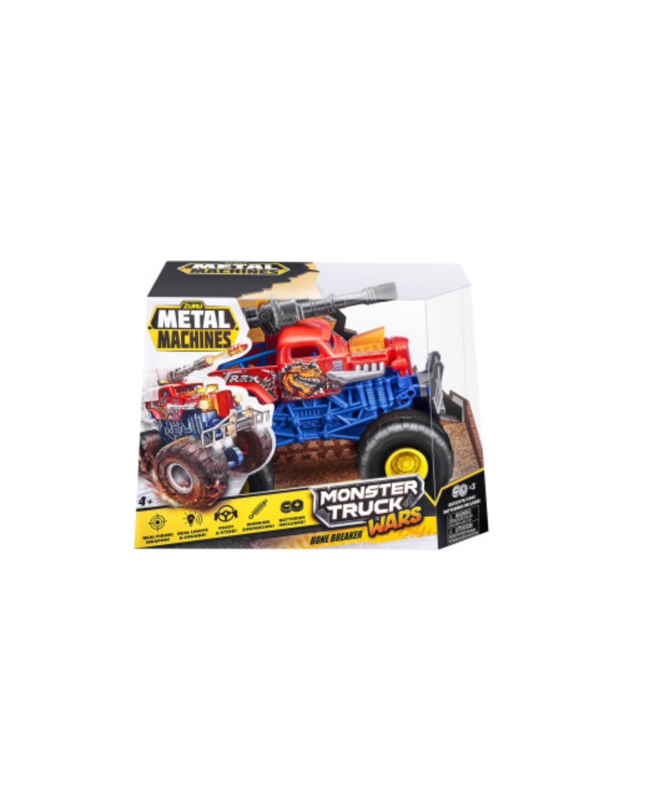 Zuru- Monster truck Wheels auto modelli assortiti luci e suoni