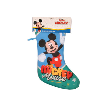 Mickey Mouse- Calza Befana con sorprese