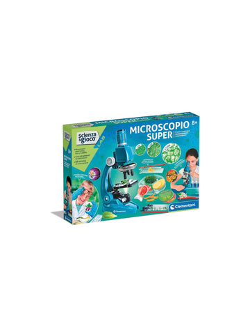 Scienza e gioco- Microscopio super