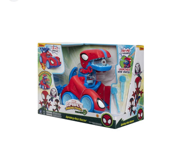 Spidey- Veicolo trasformer T-Rex racer