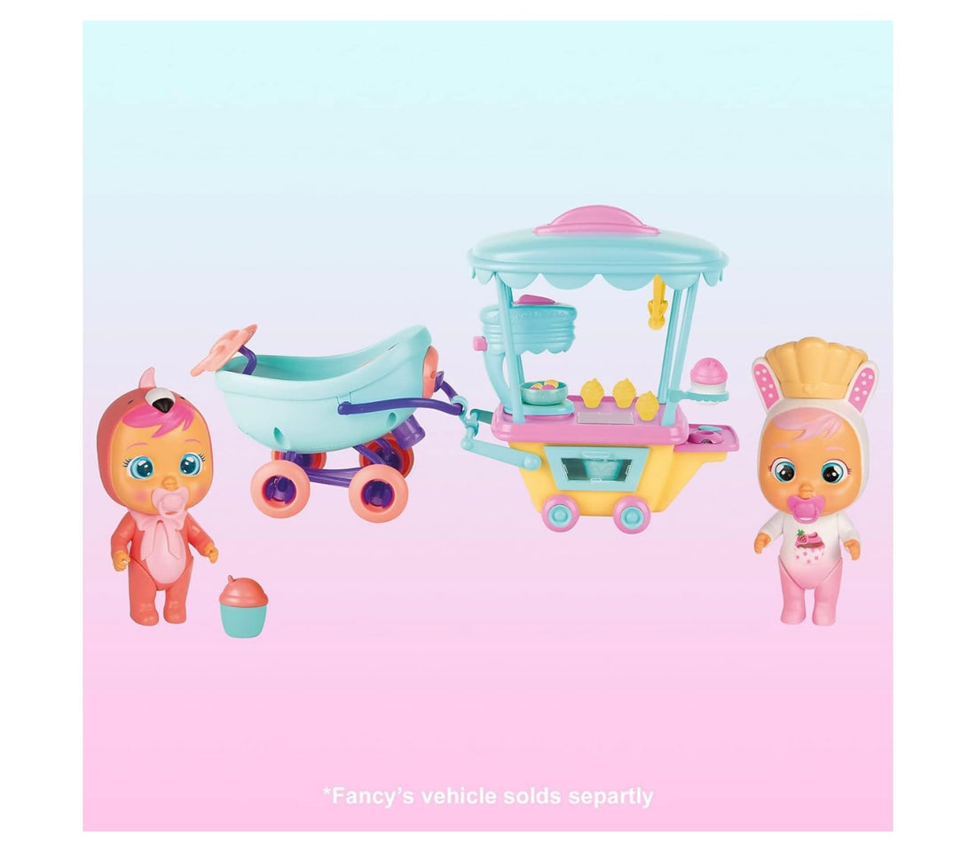 Cry Babies- La pasticceria di Coney play set con accessori