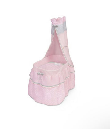 Sophie- Culla per bambole con lettino e ruote