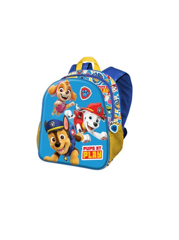 Paw Patrol- Zainetto asilo 3D 2025/26