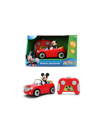 Mickey Mouse- Auto radiocomandata  roadster 1:32
