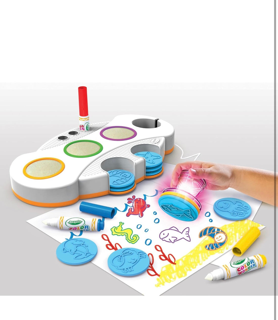 Crayola- Colour  Wonder stampini magici