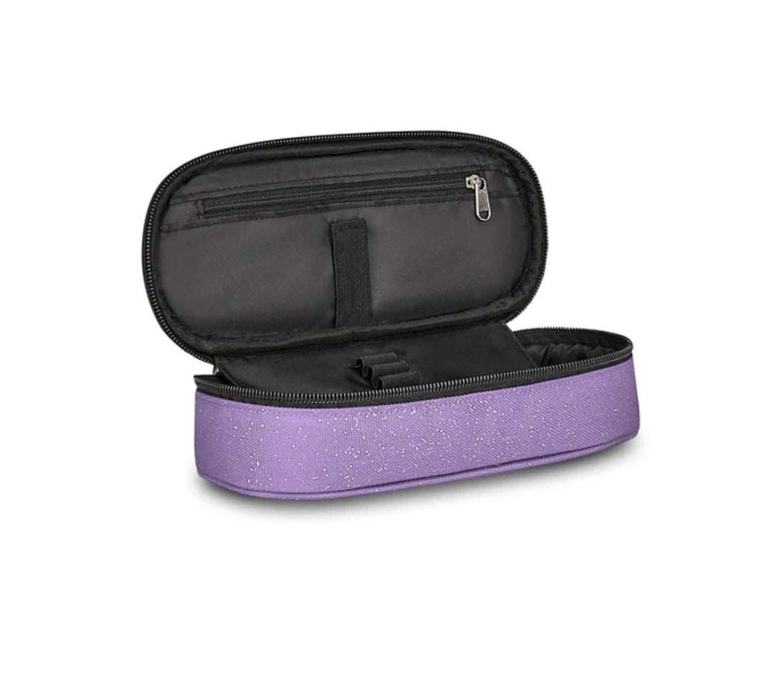 Invicta- Astuccio ovale lilla glitter 2026/27