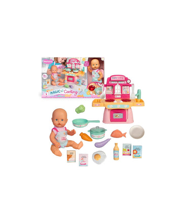 Nenuco- Magic cooking con cucina luci e suoni