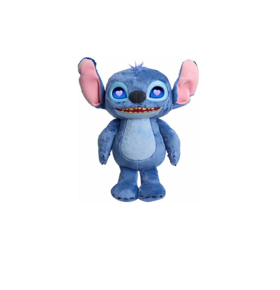 Disney Stitch- Peluche 30cm interattivo suoni ed effetti
