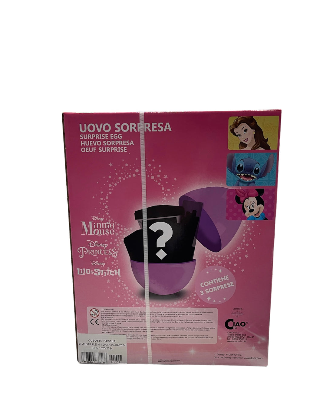 DISNEY GIRL- UOVO SORPRESA