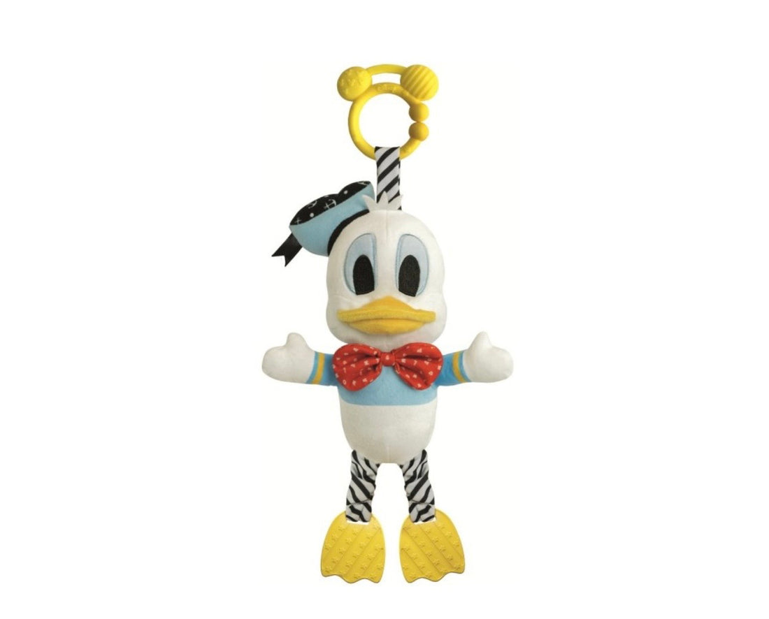 Baby Clementoni- Peluche paperino first activity
