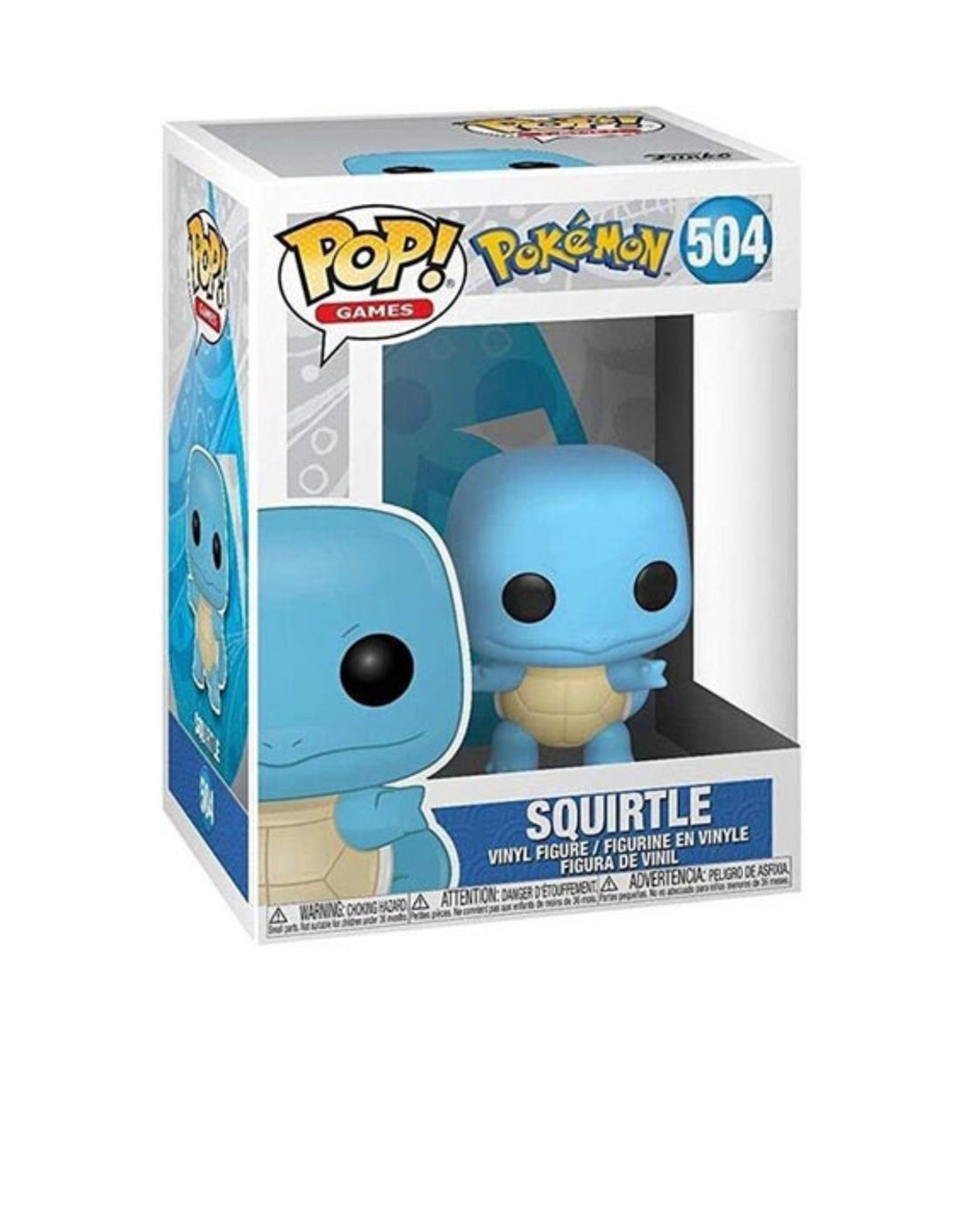 Funko Pop- Pokemon Squirtle 504