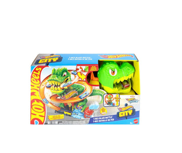 Hotwheels- T-Rex Battaglia infuocata