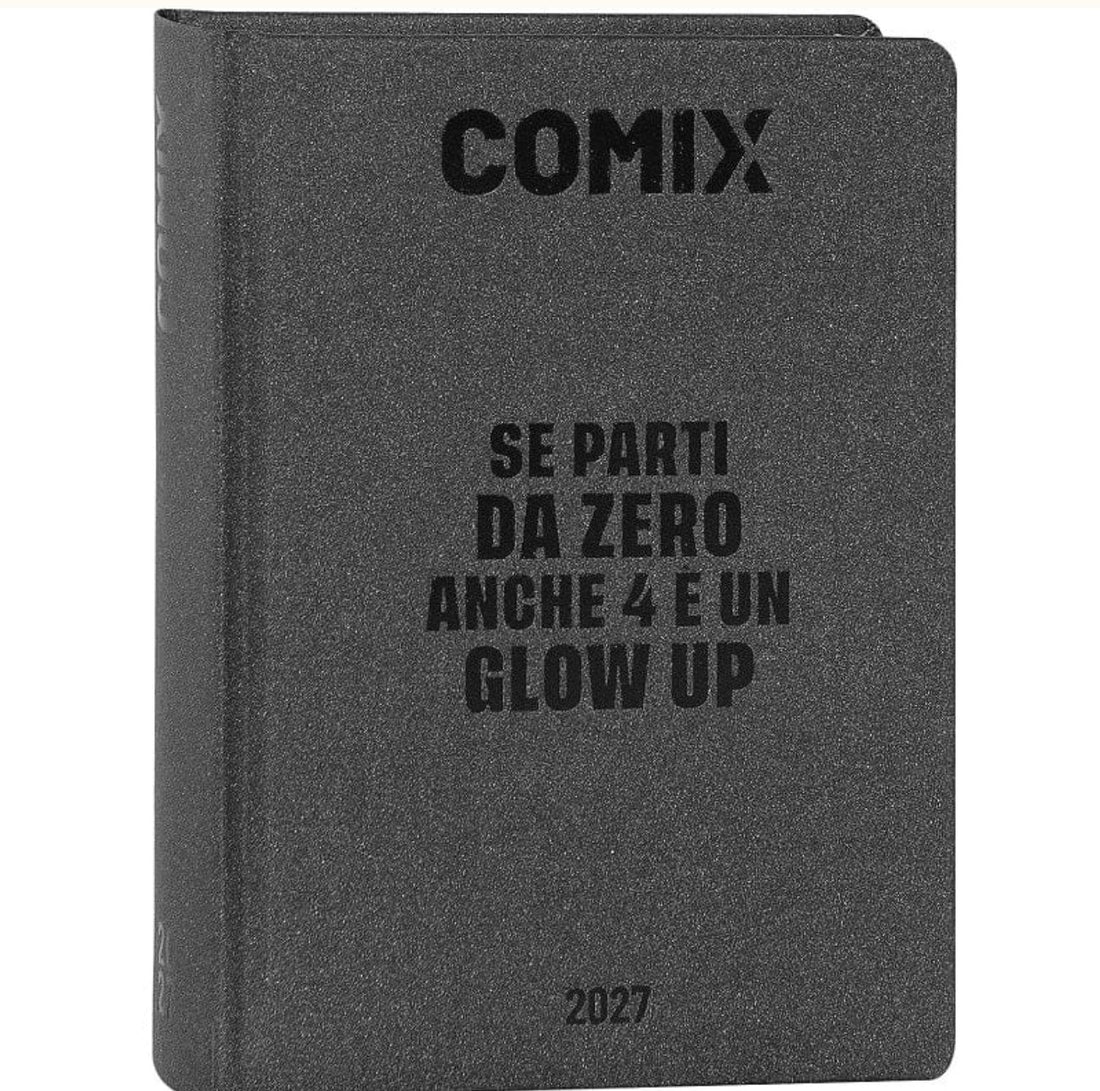 Comix- Diario standard modelli assortiti 2026/27
