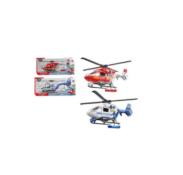 Elicottero soccorso luci e suoni