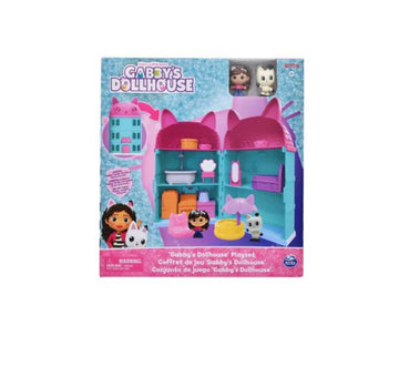 Gabby Doll House- Playset casa con personaggi