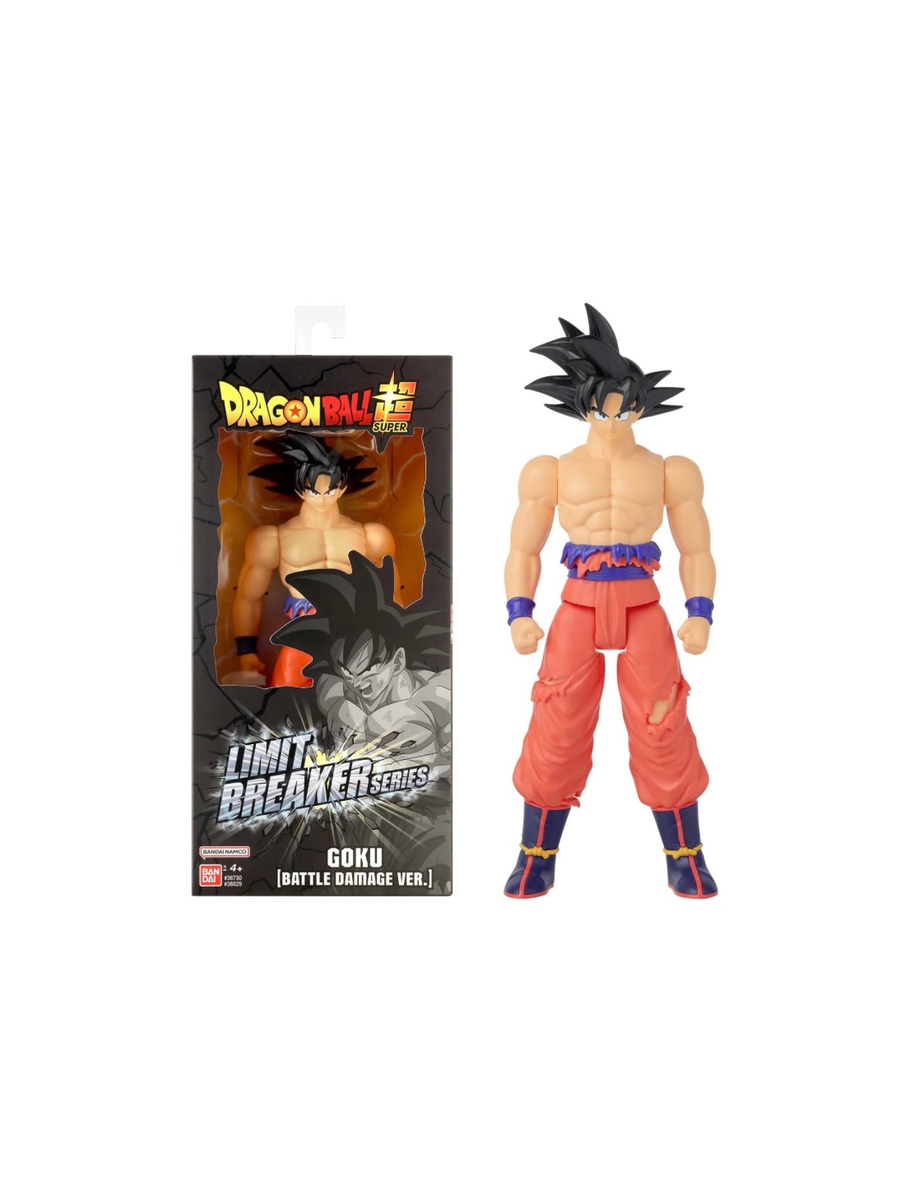 Dragon Ball- Limit breaker Goku battle damage