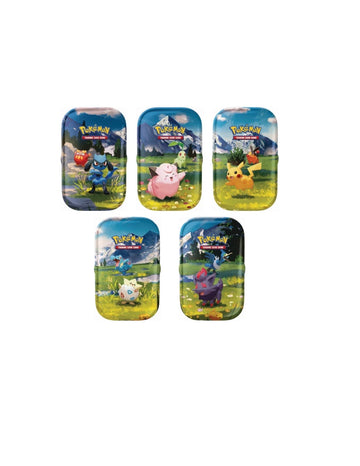 Pokemon- Mini tin mega evoluzione ascesa eroica