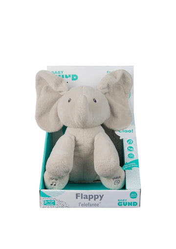 Gund- Flappy elefantino peluche interattivo
