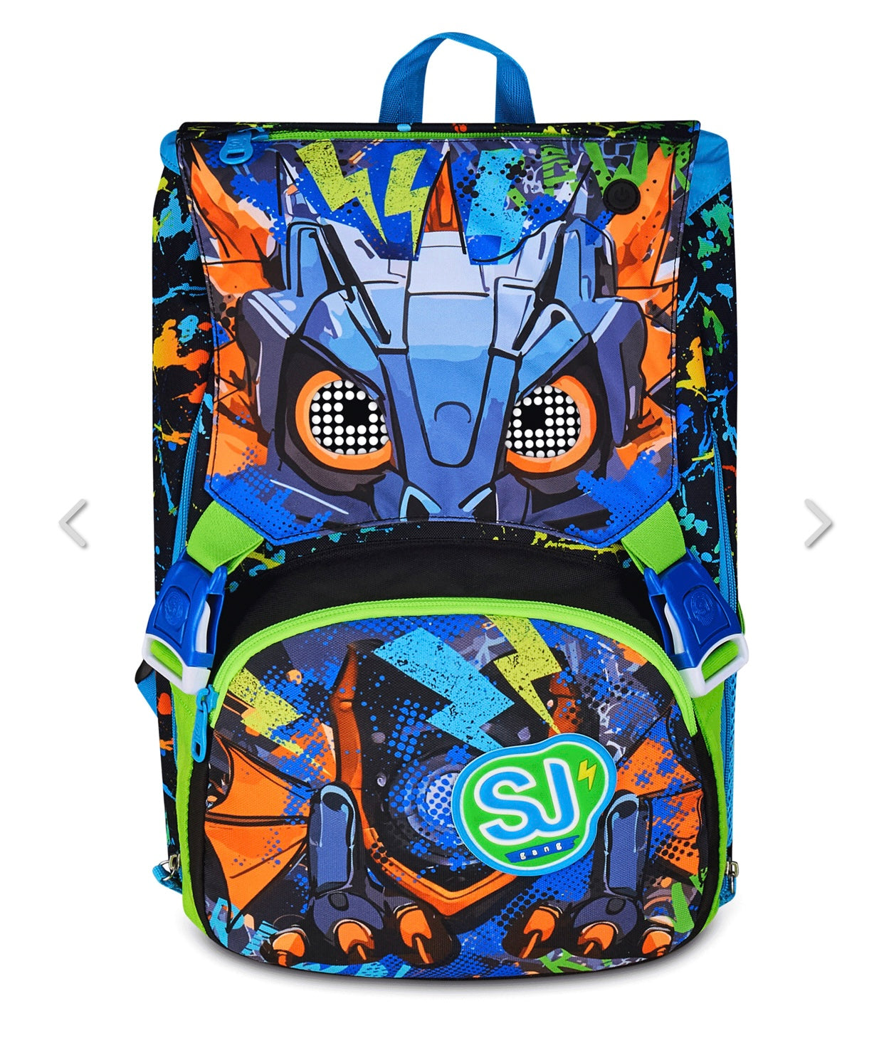 Sj Gang Boy- Zaino estensibile big led look 2025/26