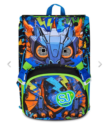 Sj Gang Boy- Zaino estensibile big led look 2025/26