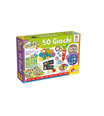 Carotina- 50 giochi