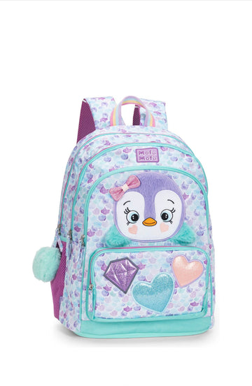 Mofu Mofu- Zaino organizzato Pinguin 2025/26
