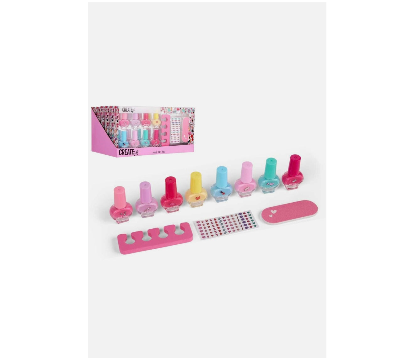 Create It! Smalti e nail set