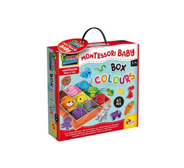 Montessori- Baby bacheca color baby