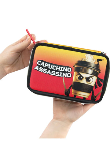 Brainrot- Astuccio 3 zip completo Cappuccino assassino 2026/27