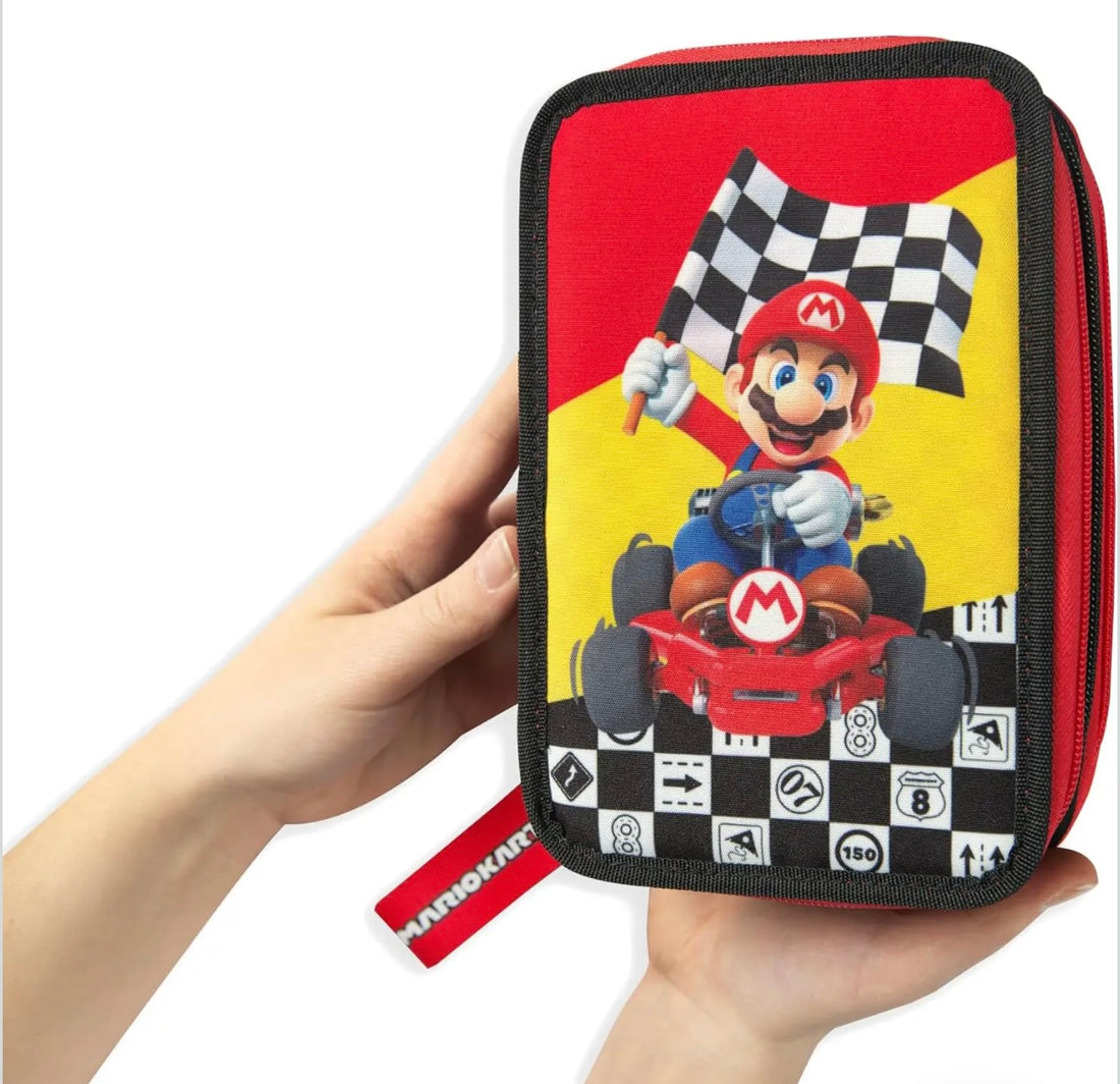 Mario kart- Astuccio 3zip completo 24/2025