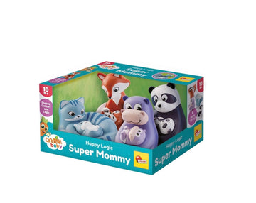 Carotina- My first Logic super mommy gioco educativo ad incastri
