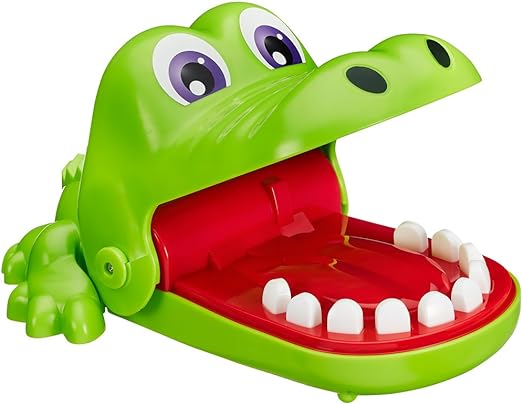 HASBRO GAMMING- COCCO DENTISTA