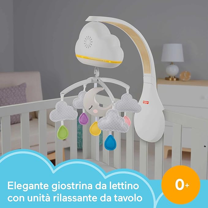 FISHER PRICE GIOSTRINA CULLA  SOFFICE NUVOLETTE