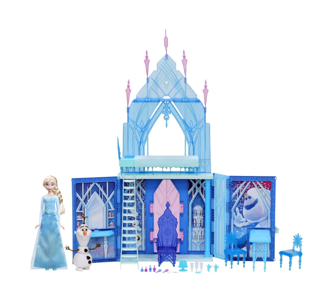 Frozen II- play set il castello di ghiaccio