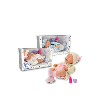 Baby Teo- Bambolotto neonato 40cm morbido