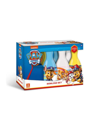 Paw Patrol- Set bowling 6 birilli e pallina