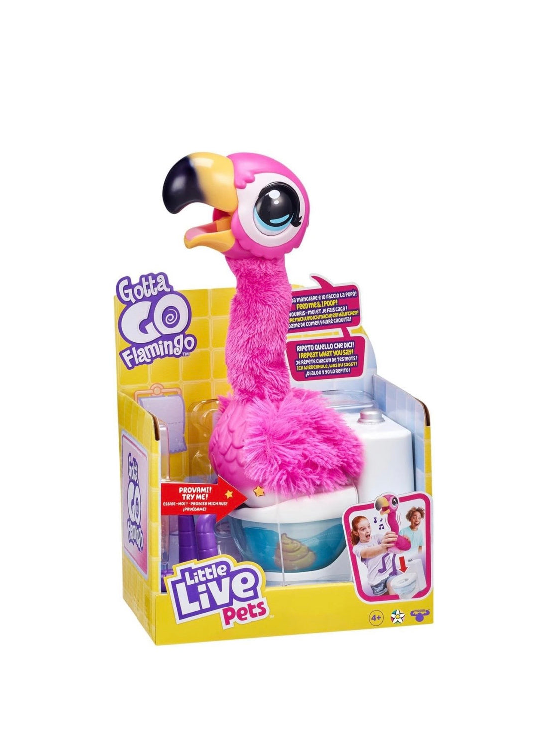 Little Live Pets- Flamingo