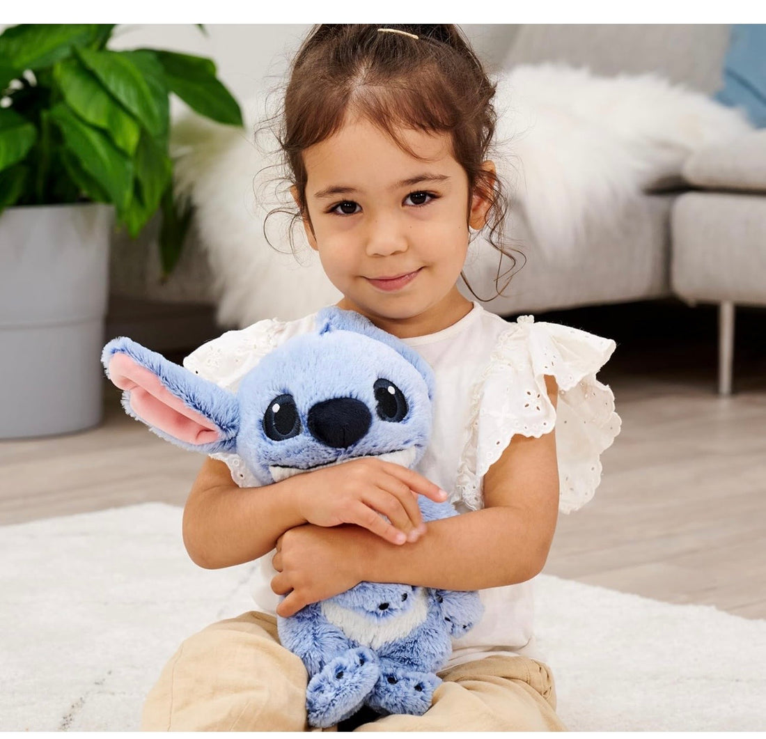 Disney Stitch- Peluche live action 25 cm