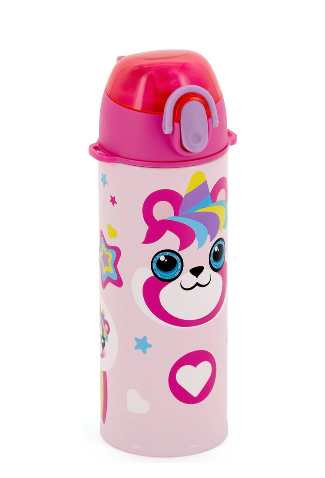 Julian Ross- Borraccia termica con cannuccia 500 ml Pandacorno