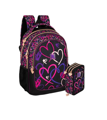 Julian Ross- Zaino multi round Lovely vibes + astuccio 3 zip completo 2026/27