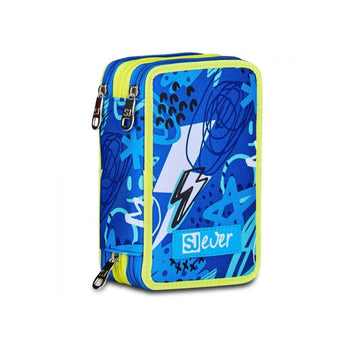 Sj Ever- Astuccio 3 zip completo Skate boy 2025/26