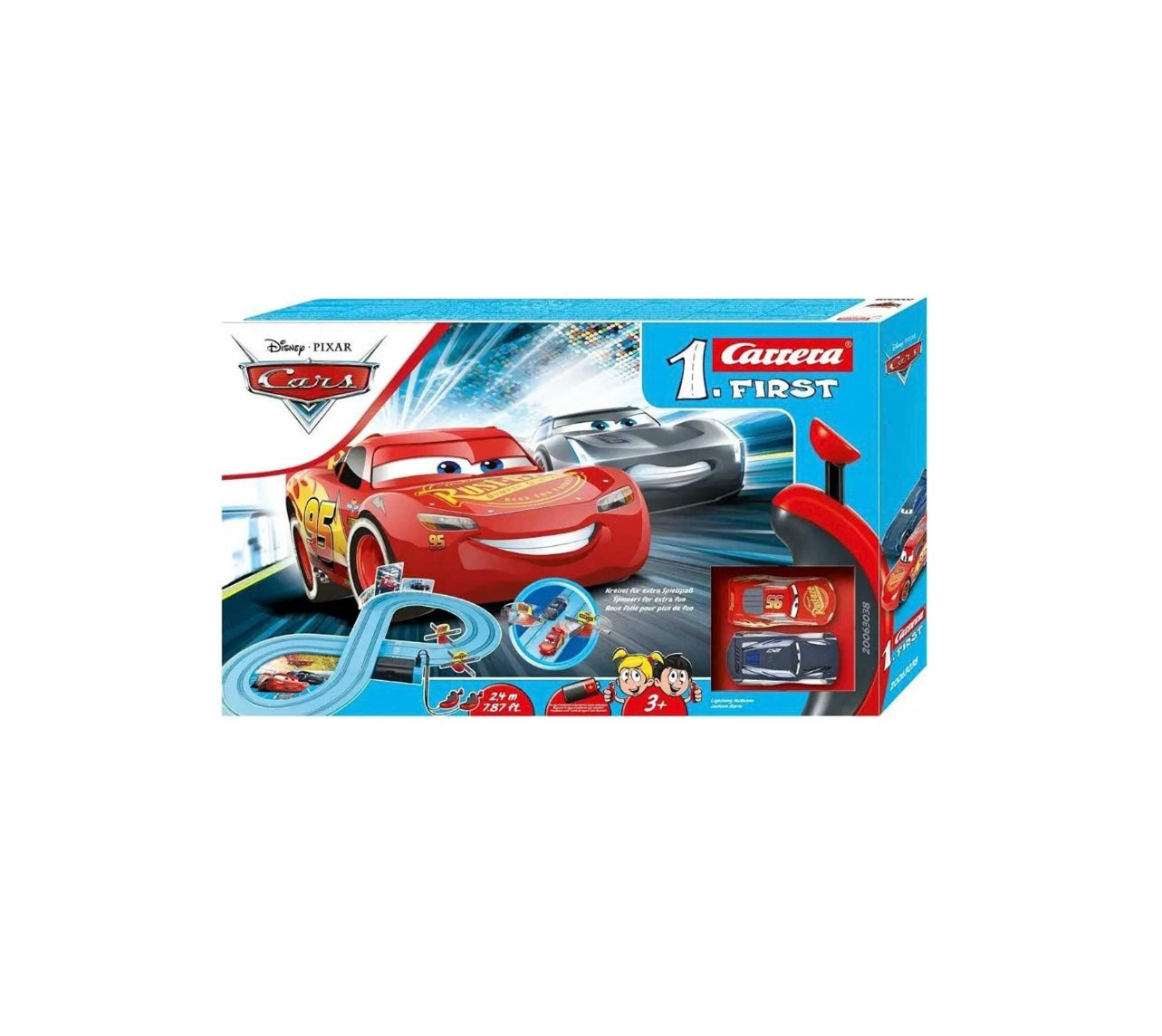Carrera- pista Cars 3 first set