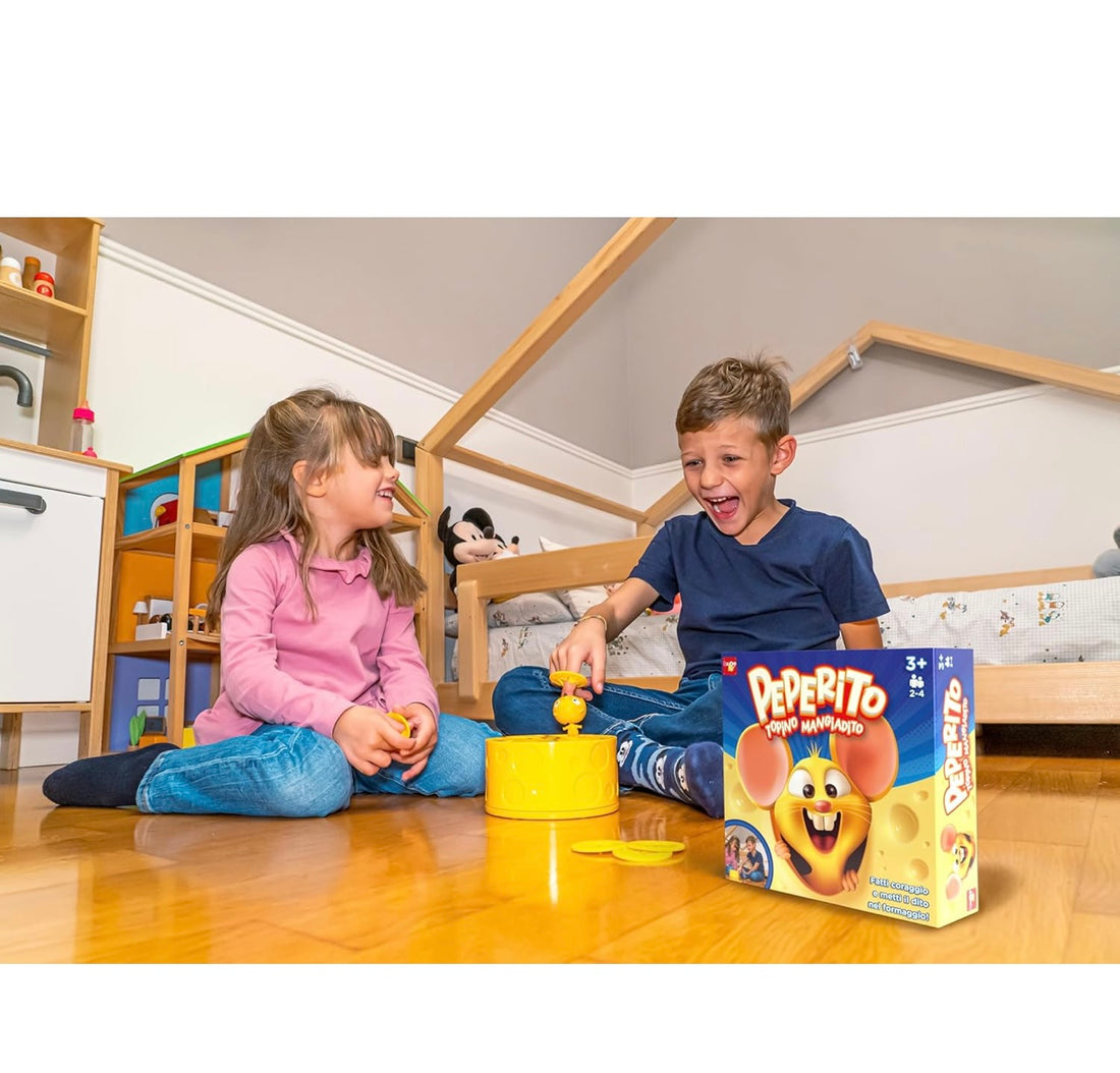 Peperito- topino mangiadito