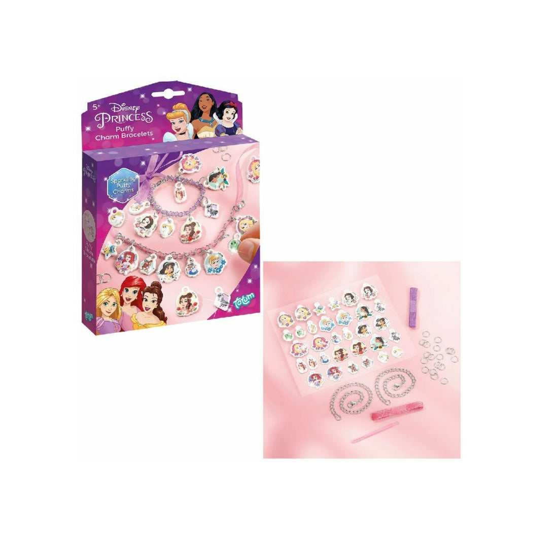 Disney Princess- crea braccialetti con charm