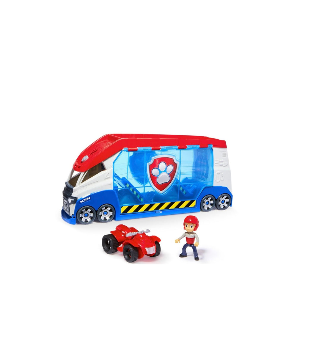 Paw Patrol- Paw patroller trasformabile