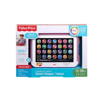 Fisher Price- Tablet Smart stage Pink